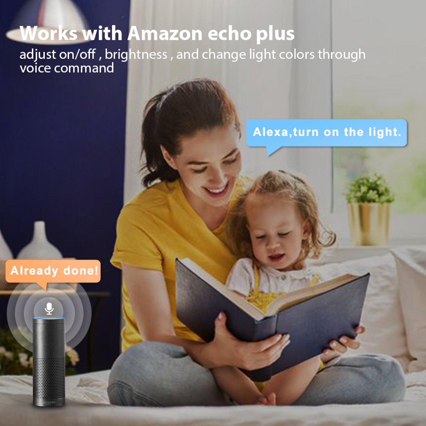 Gledopto Smart MR16 12 V LED-pære RGB+CCT 250 lm