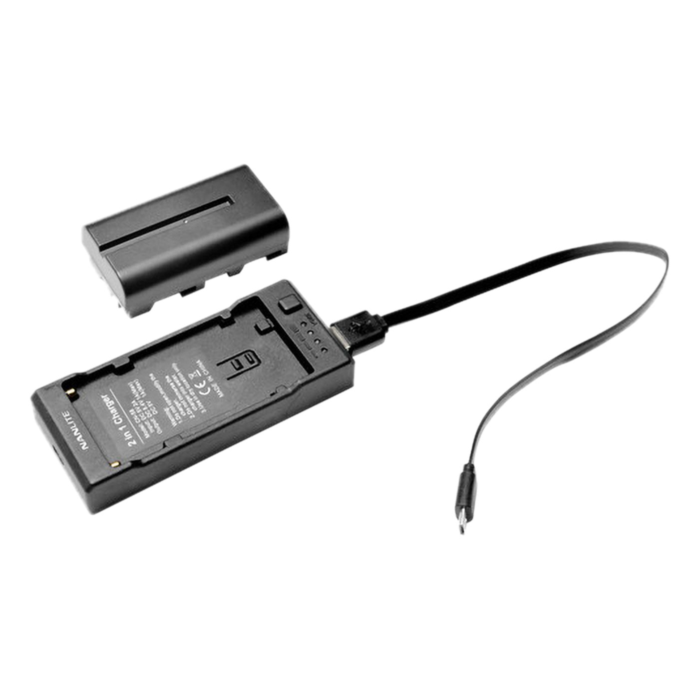 Nanlite CN-58 Batteriladdare för NP-batterier