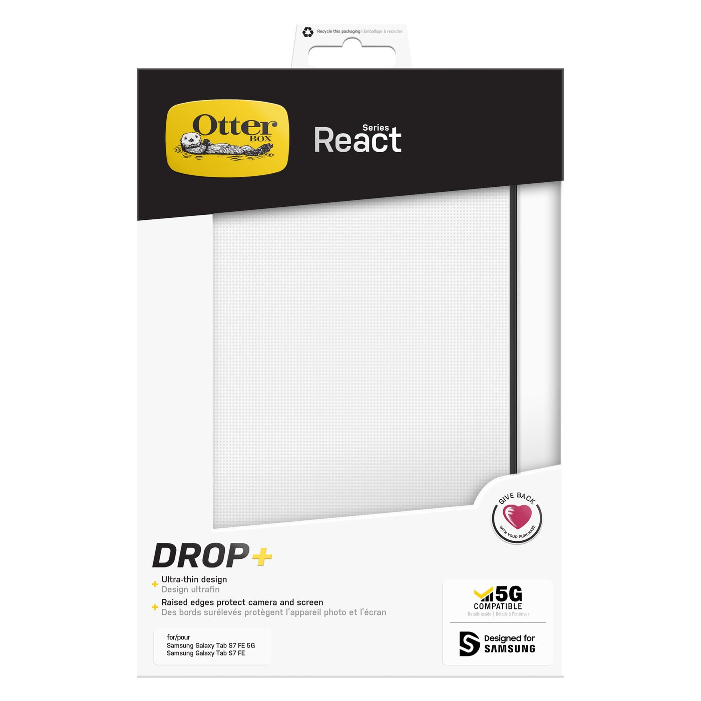 Otterbox React Etui for Galaxy Tab FE 5G