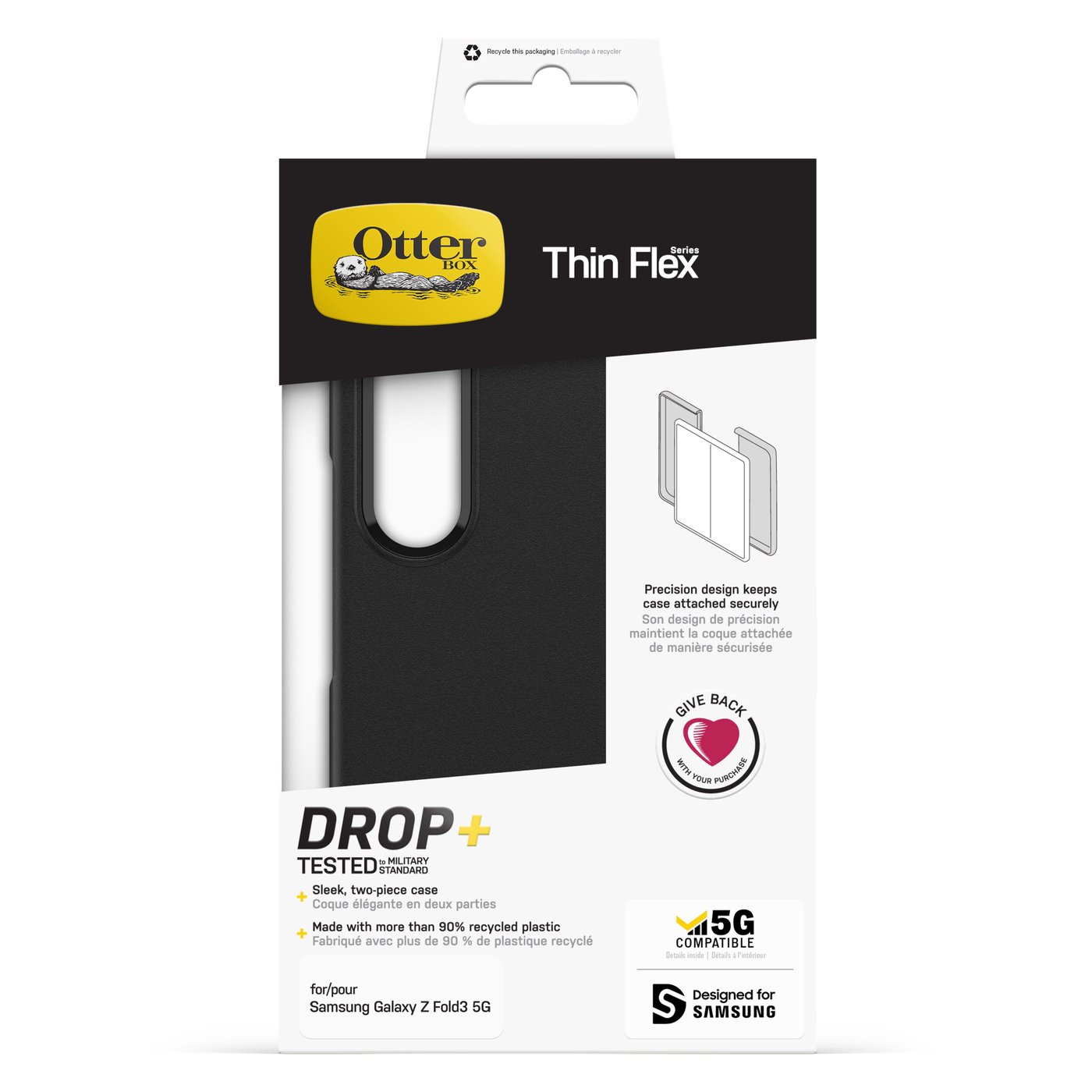 Otterbox Thin Flex för Galaxy Z Fold 3 5G