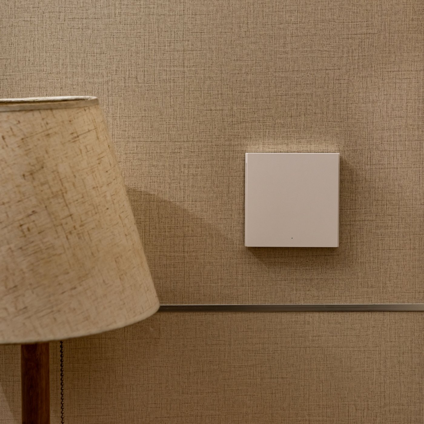 Aqara Smart Wall Switch H1 Singel utan neutralledare