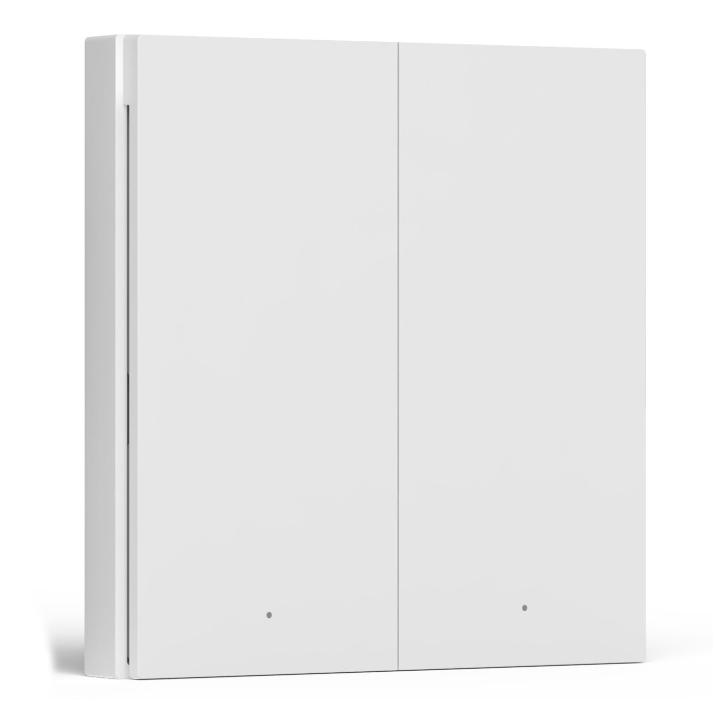 Aqara Smart Wall Switch H1 Dobbel uten nøytralleder