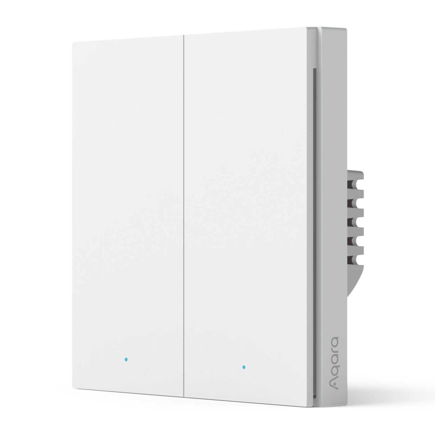 Aqara Smart Wall Switch H1 Dobbel med nøytralleder