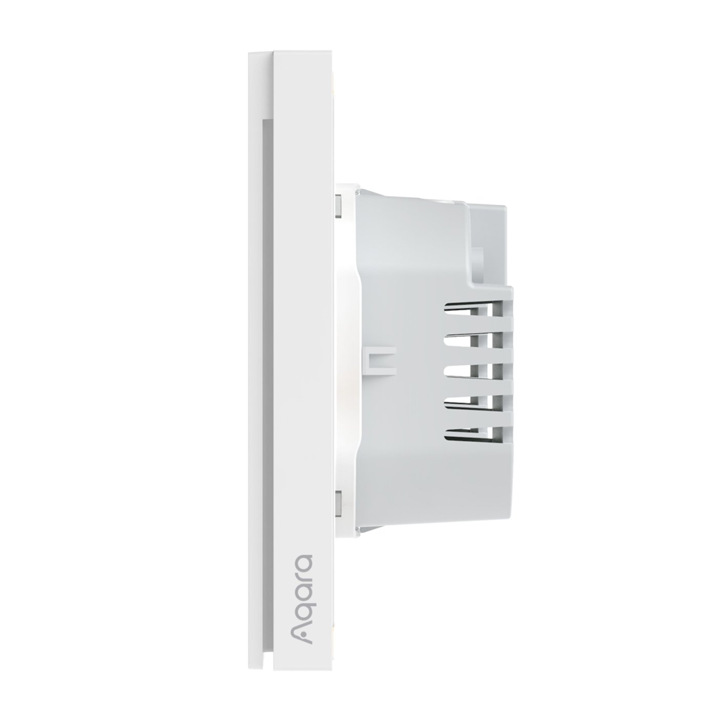 Aqara Smart Wall Switch H1 Dubbel med neutralledare