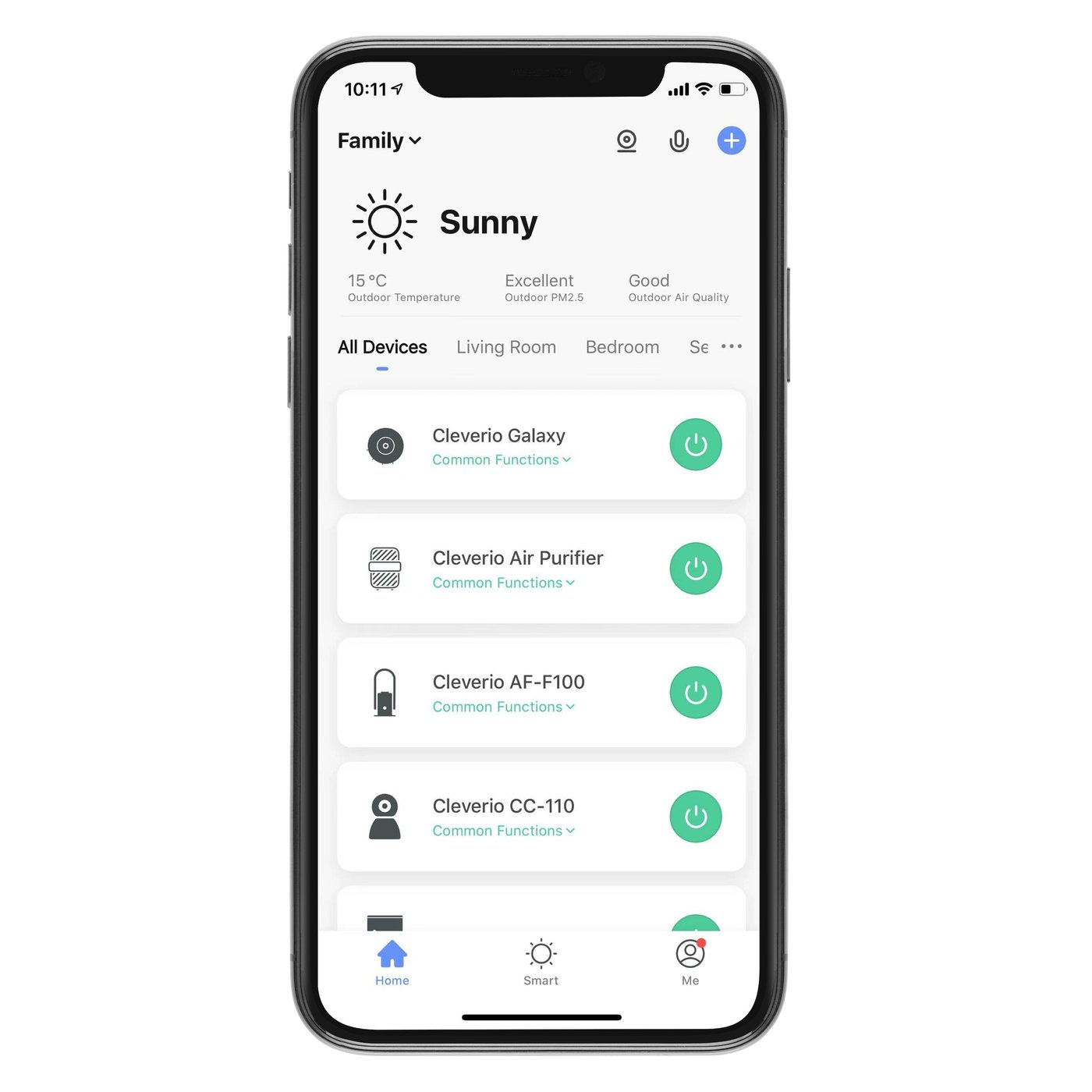Cleverio Smart Galaxy nattlampa