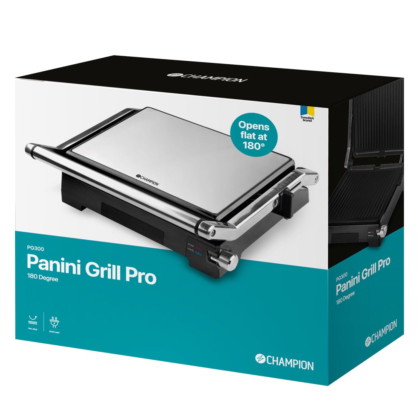 Champion Paninigrill Pro