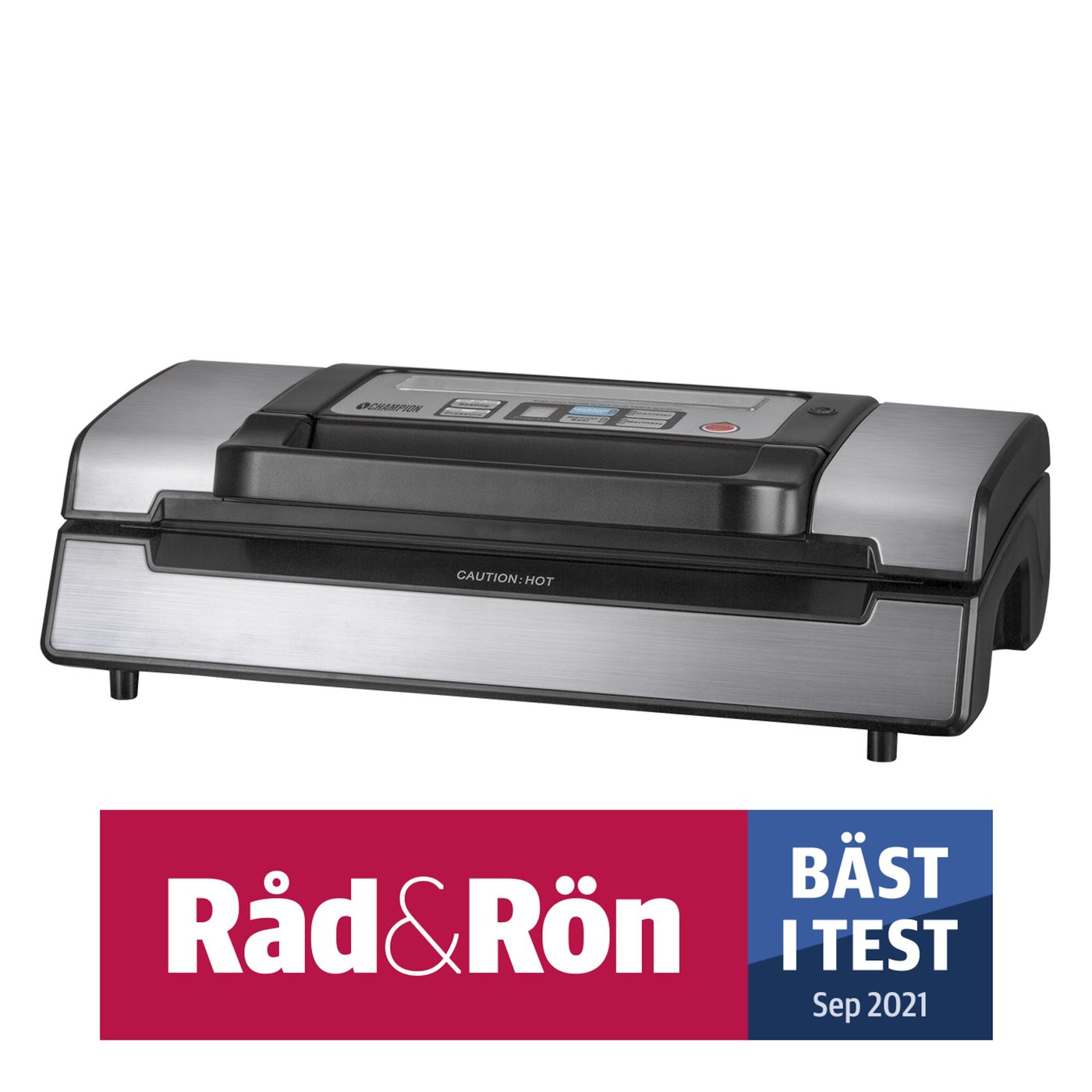 Champion Vakuumförpackare Rostfri