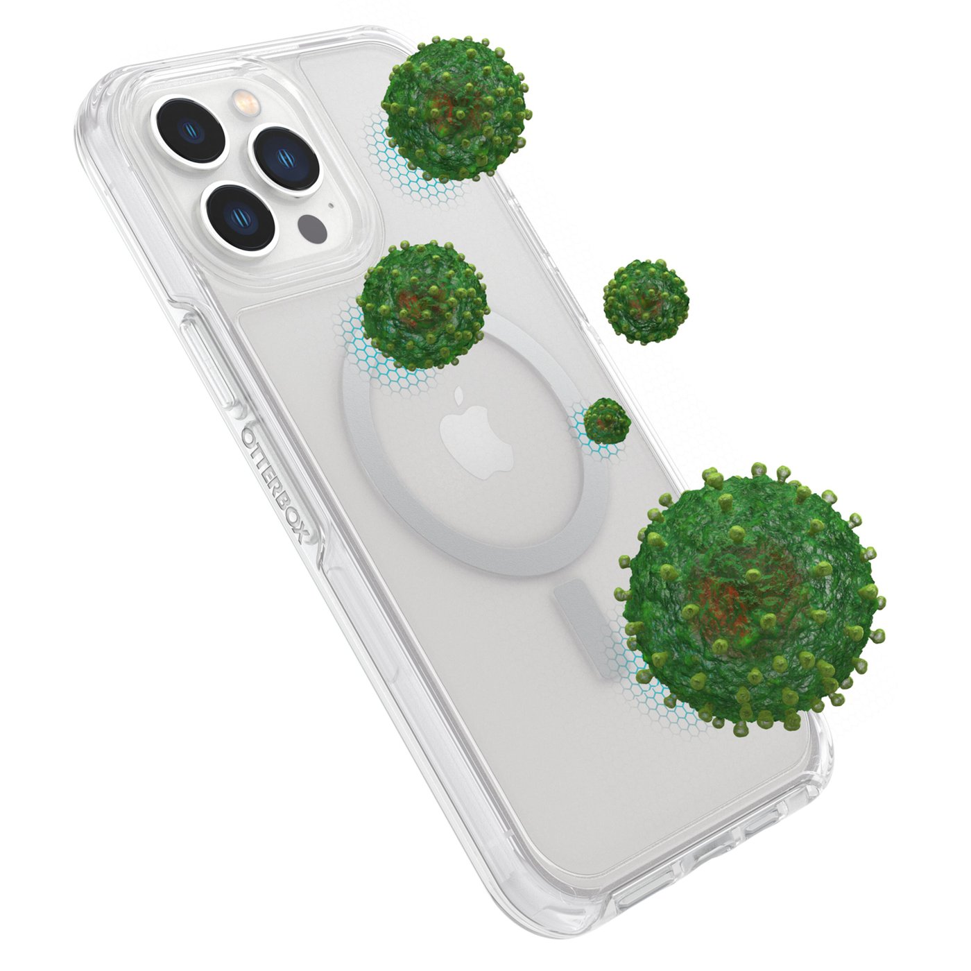 Otterbox Symmetry Plus Tåligt skal för iPhone 13 Pro Max Transparent