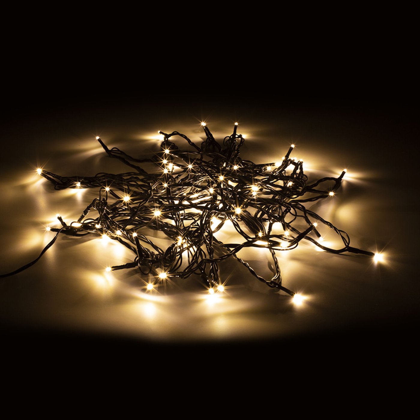 Deltaco Smart Home Lyslenke Hvit 80 LED 10 m