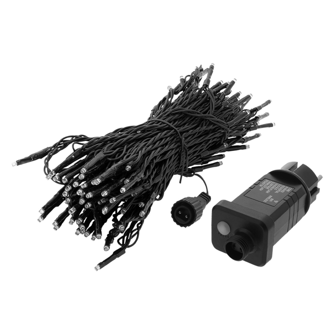 Deltaco Smart Home Lyslenke Hvit 80 LED 10 m