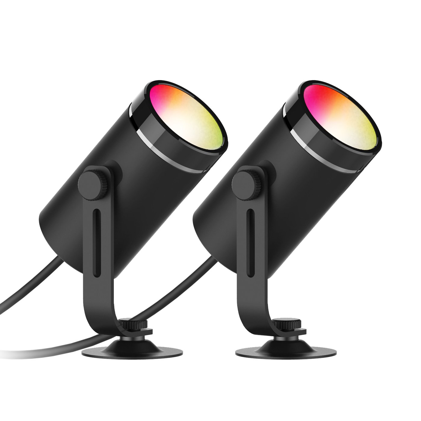 Deltaco Smart Home Spotlight RGB 500 lm 2-pk.