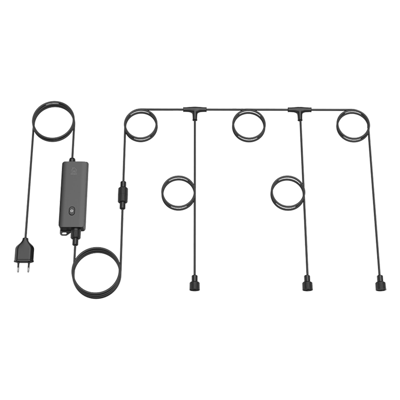 Deltaco Smart Home Spotlight RGB 500 lm 2-pk.