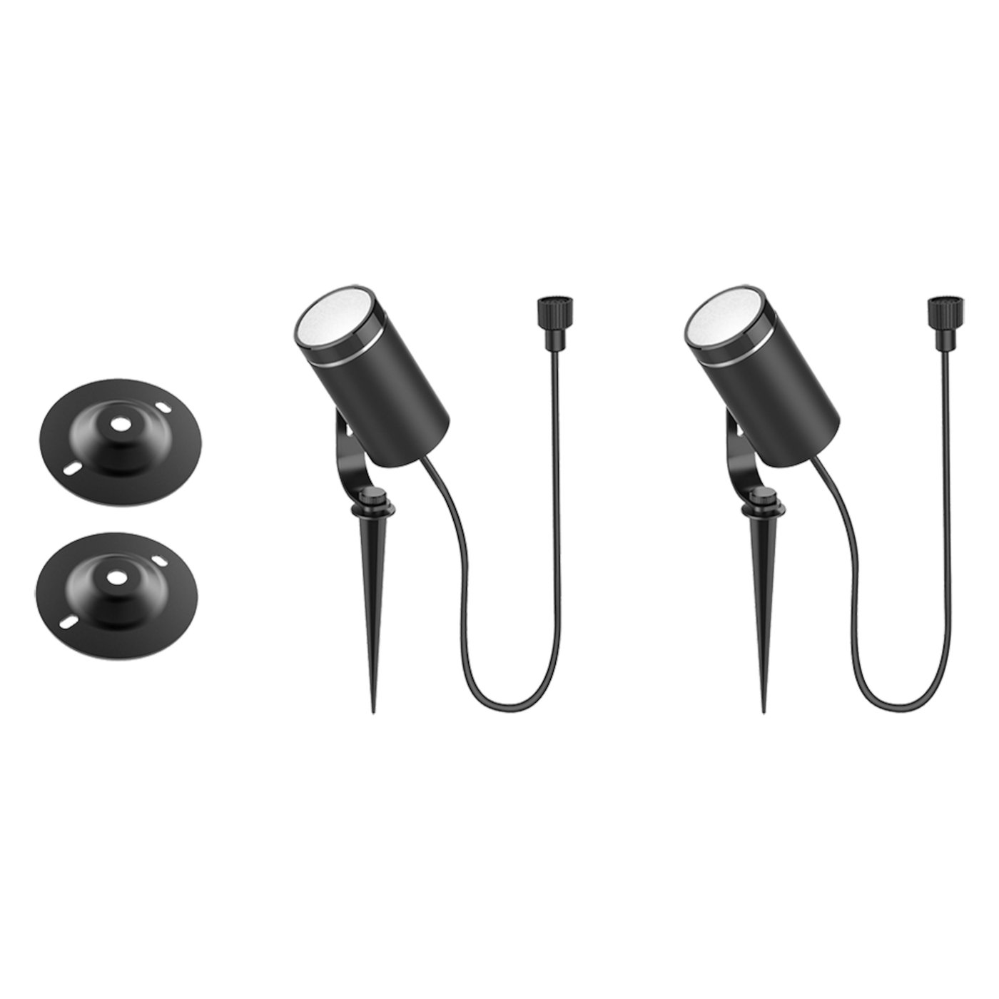 Deltaco Smart Home Spotlight RGB 500 lm 2-pk.