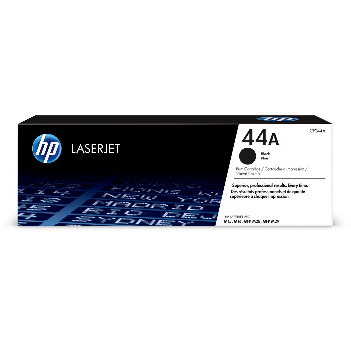 HP Toner 44A Svart
