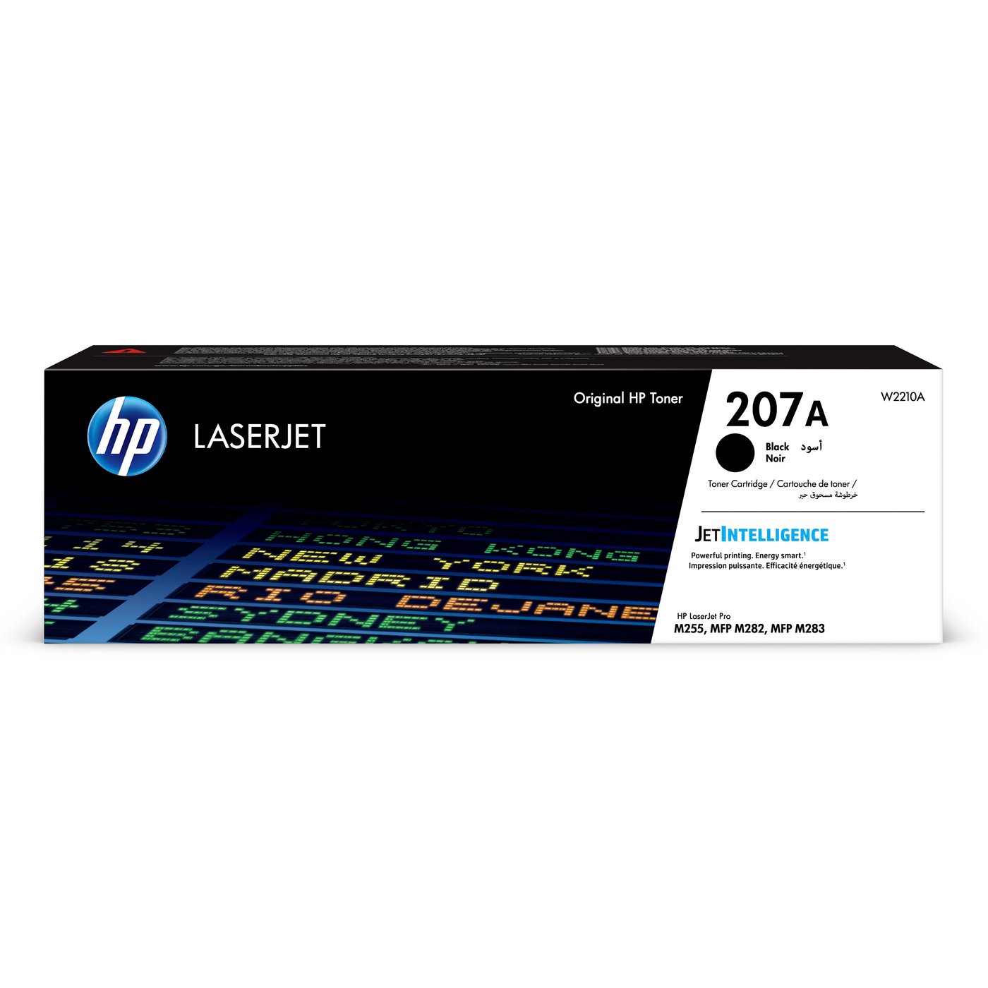 HP Toner 207A Svart