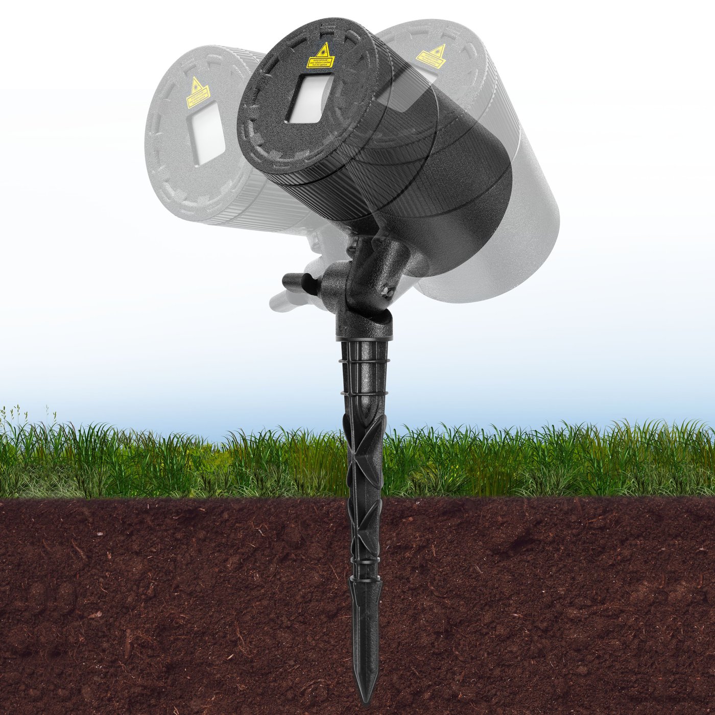 Luxorparts Laserprojektor - Regnshow