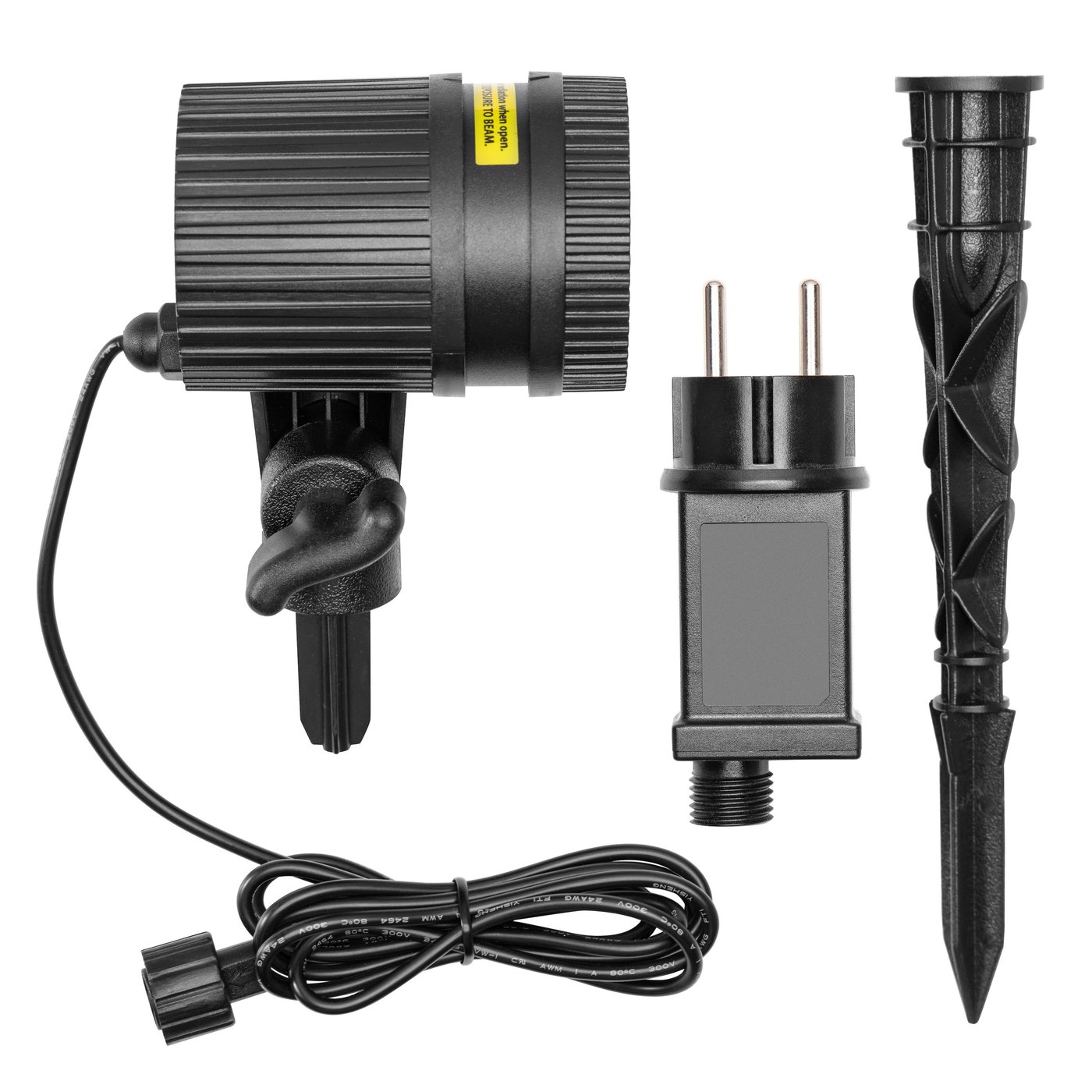 Luxorparts Laserprojektor Julmönster