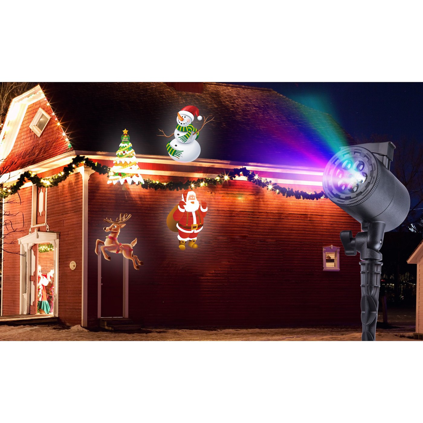 Luxorparts Ljusprojektor Högtid