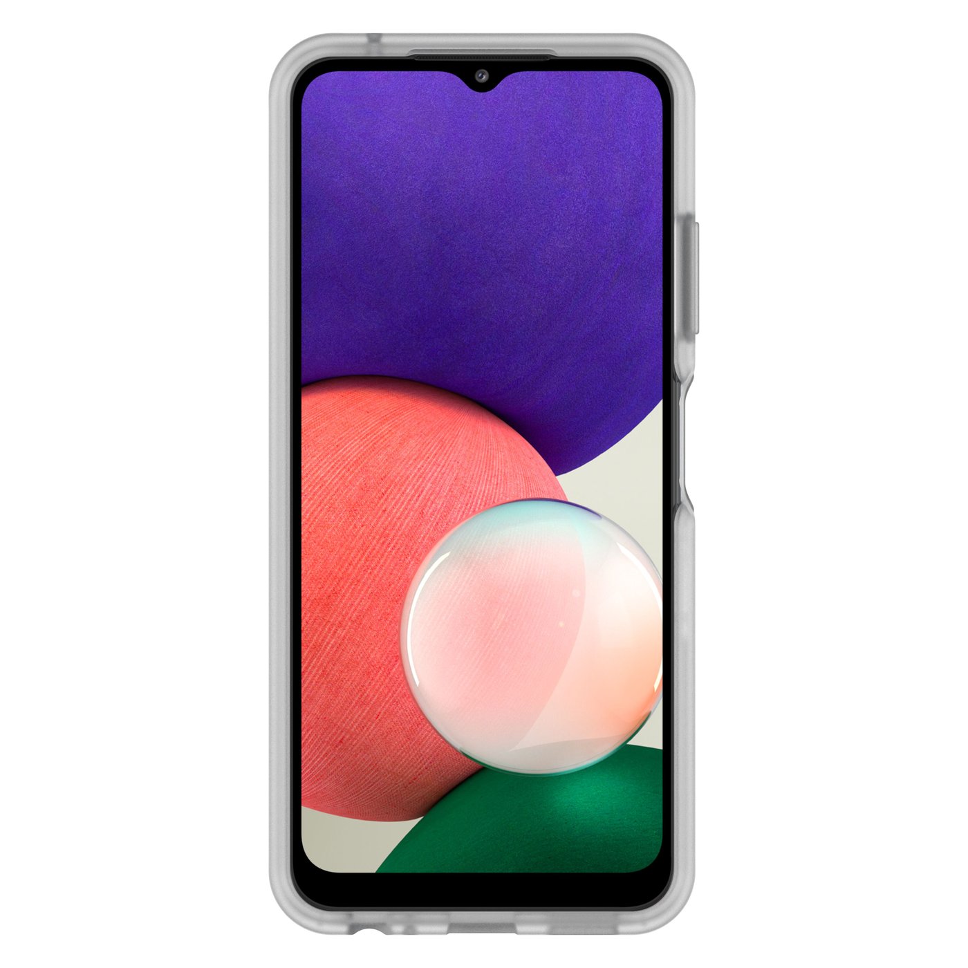 Otterbox React Etui for Galaxy A22 5G - Transparent