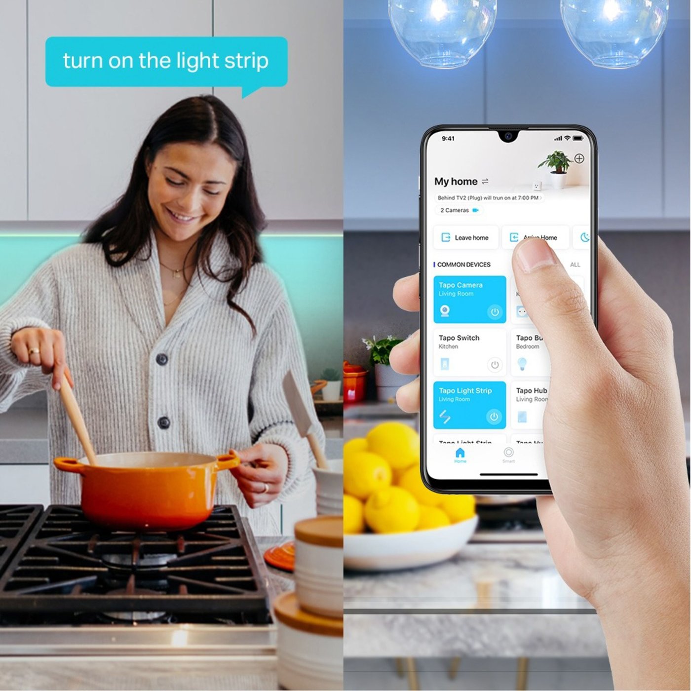 TP-link Tapo Smart Light Strip RGB 5 m
