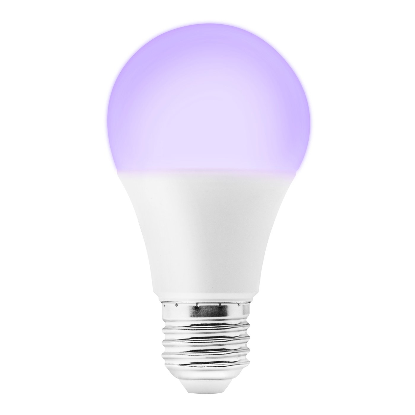 Cleverio Smart E27 RGB LED-lampa 806 lm