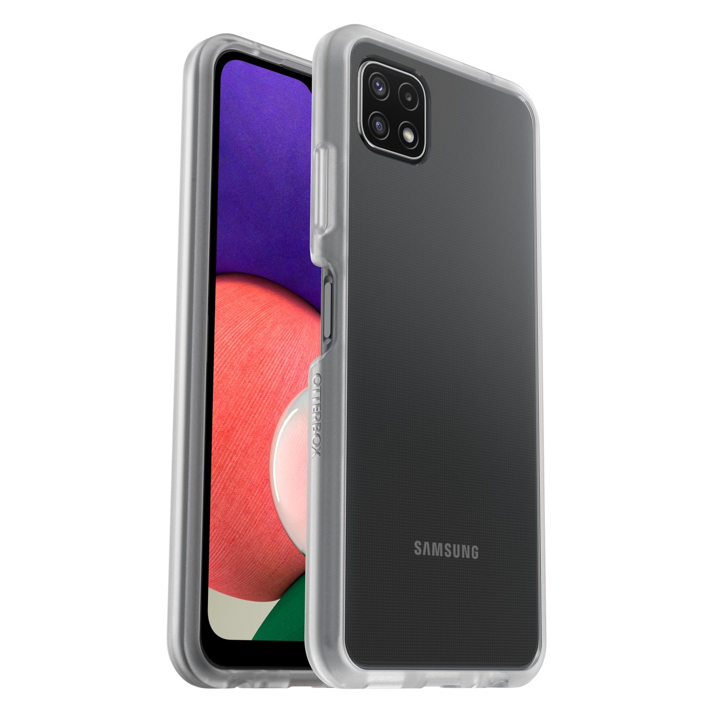 Otterbox React Etui for Galaxy A22 5G - Transparent