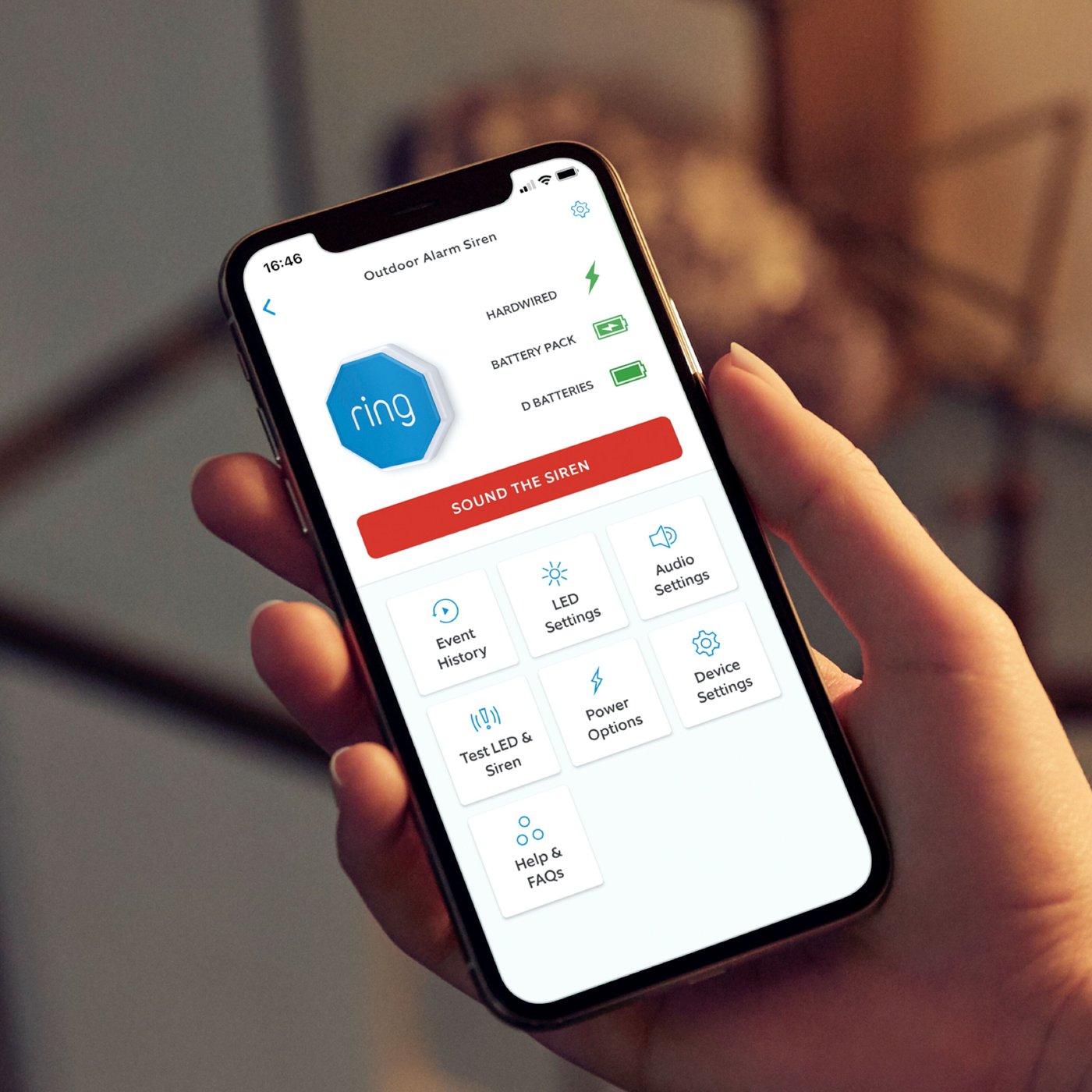 Ring Alarm Outdoor Sirene