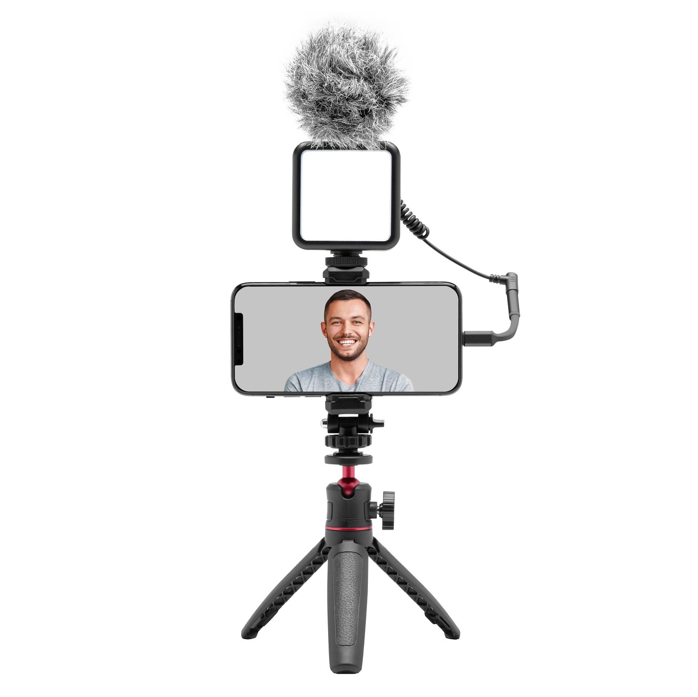 Nikabe L4 Portabelt vloggingkit