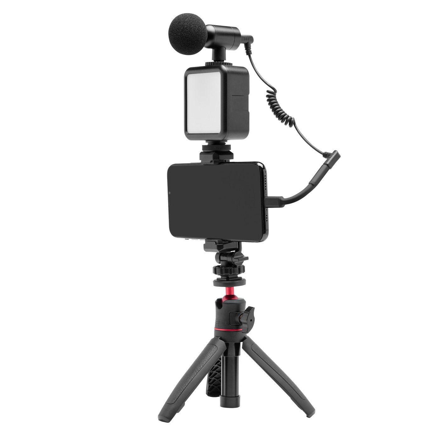 Nikabe L4 Portabelt vloggingkit