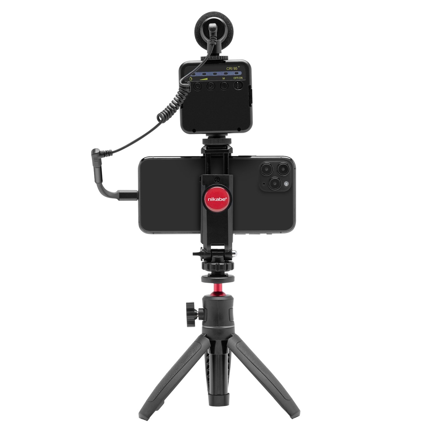 Nikabe L4 Portabelt vloggingkit