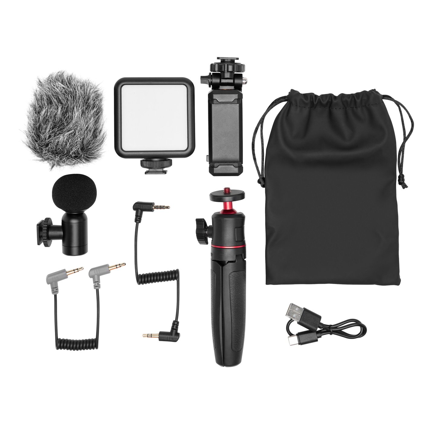 Nikabe L4 Portabelt vloggingkit