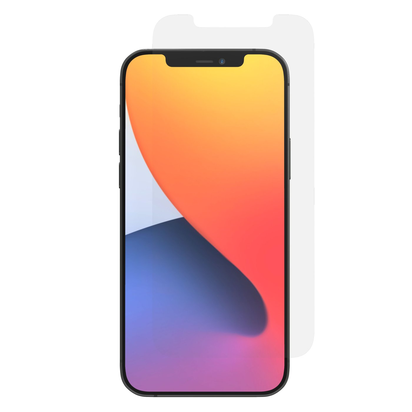 Invisible Shield Glass Elite + Skjermbeskytter for iPhone 12 og 12 Pro