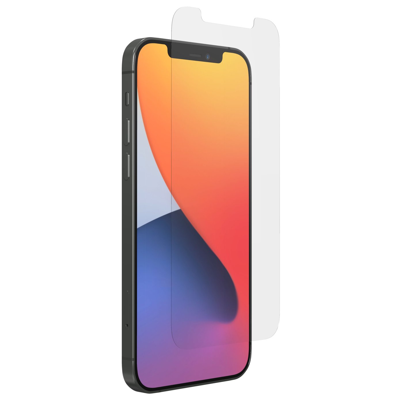 Invisible Shield Glass Elite + Skjermbeskytter for iPhone 12 og 12 Pro