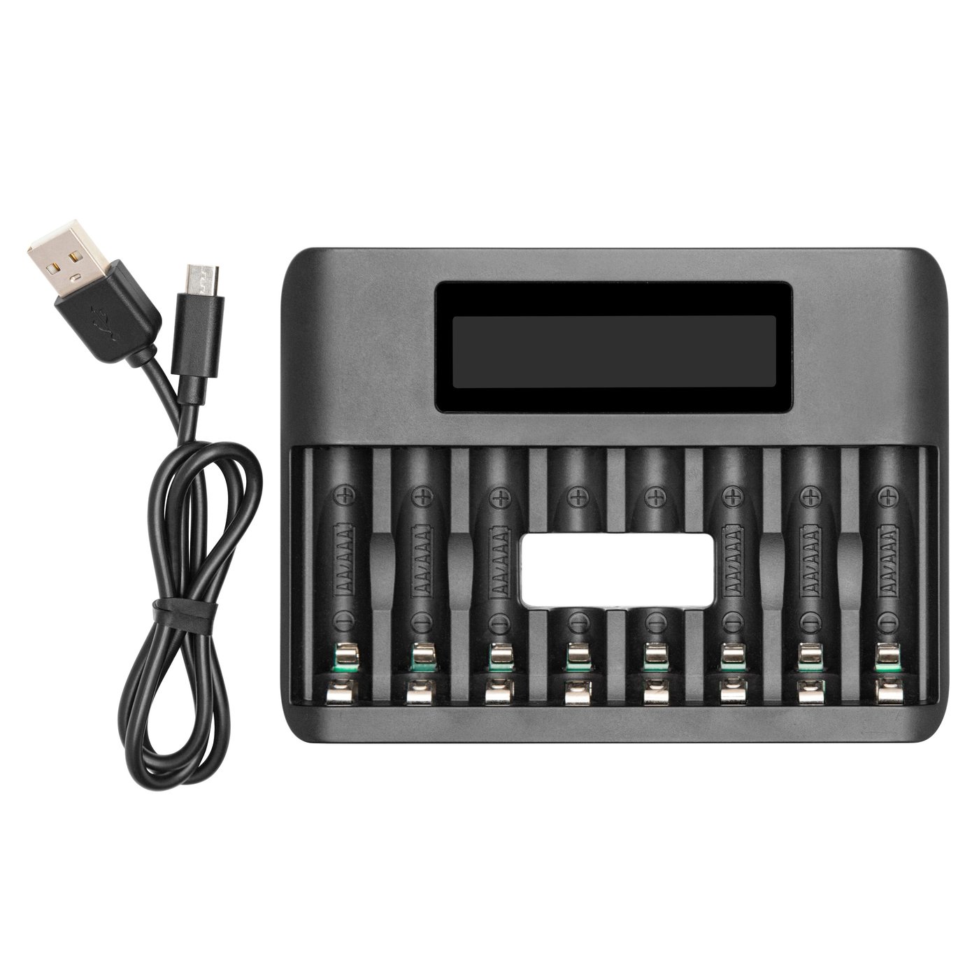 Luxorparts Multi Charger 8 Batterilader