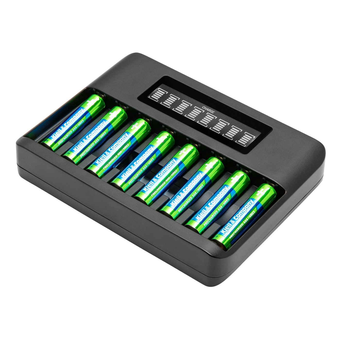 Luxorparts Multi Charger 8 Batterilader