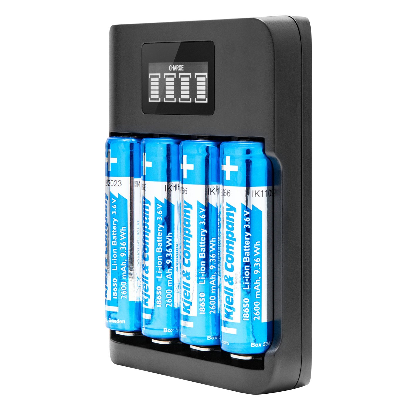 Luxorparts Universal Multi Charger 4 Multiladdare