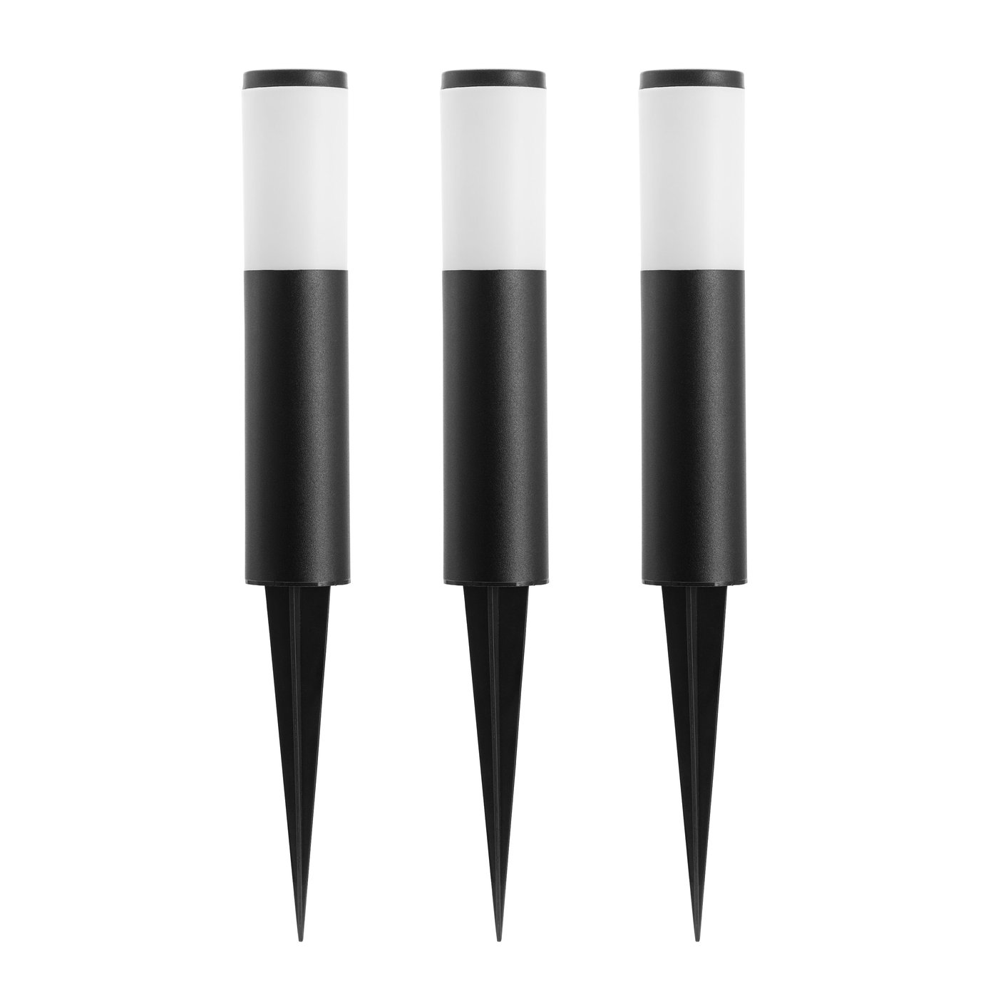 Luxorparts 245 Solcelledrevet pullert 3-pk.