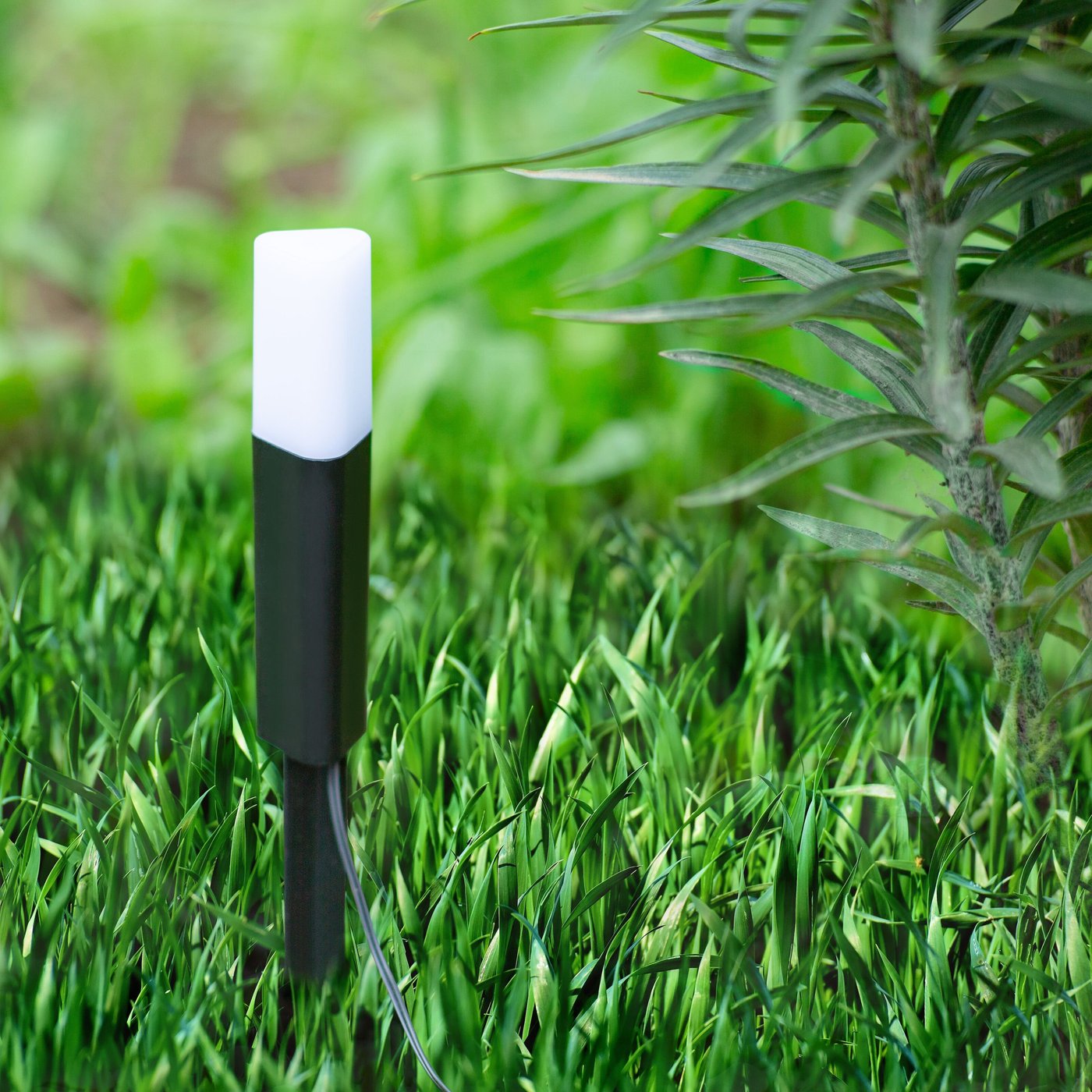 Luxorparts 125 Solcellsdriven pollare 4-pack