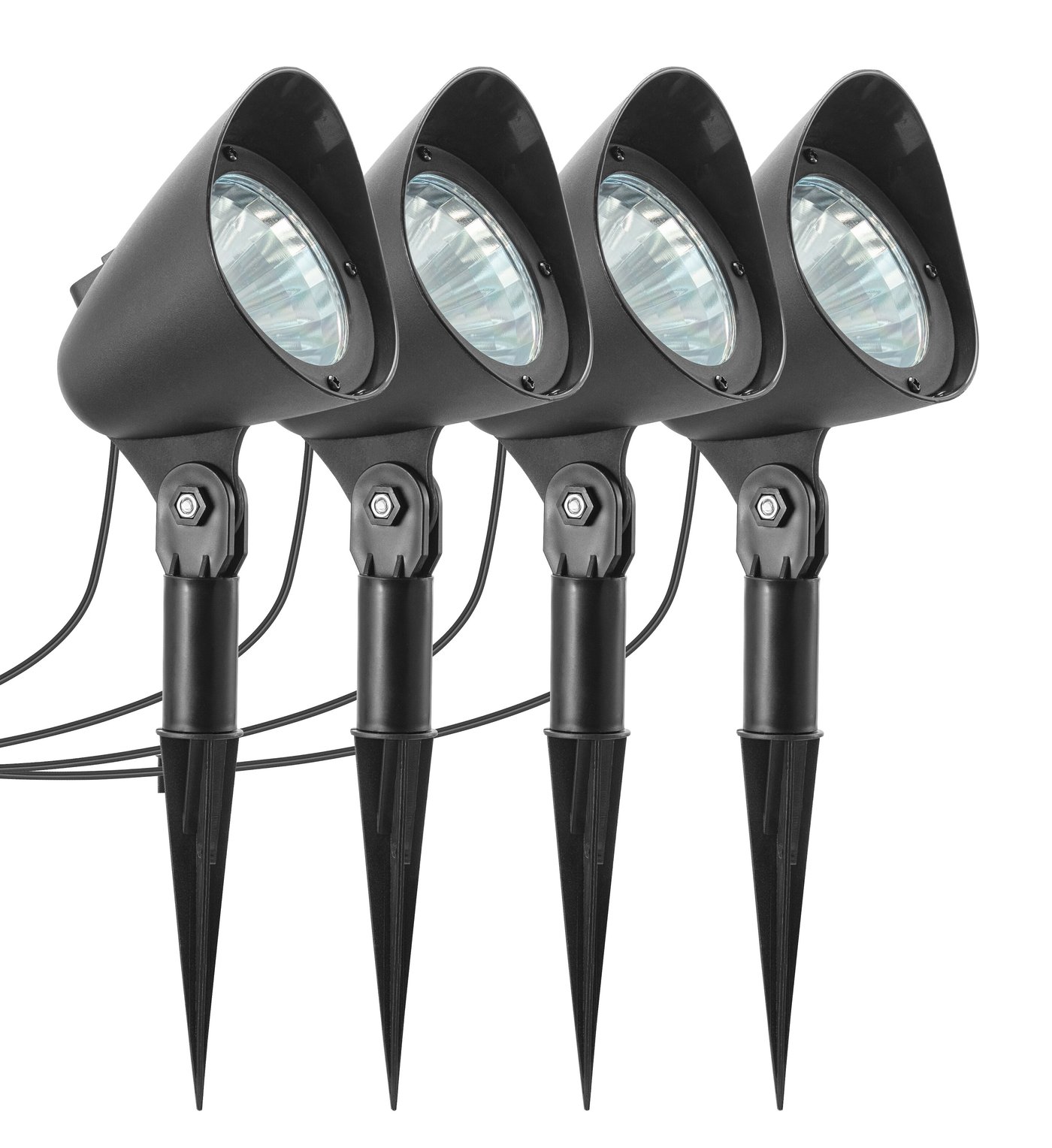 Luxorparts Spotlights LED 4-pack