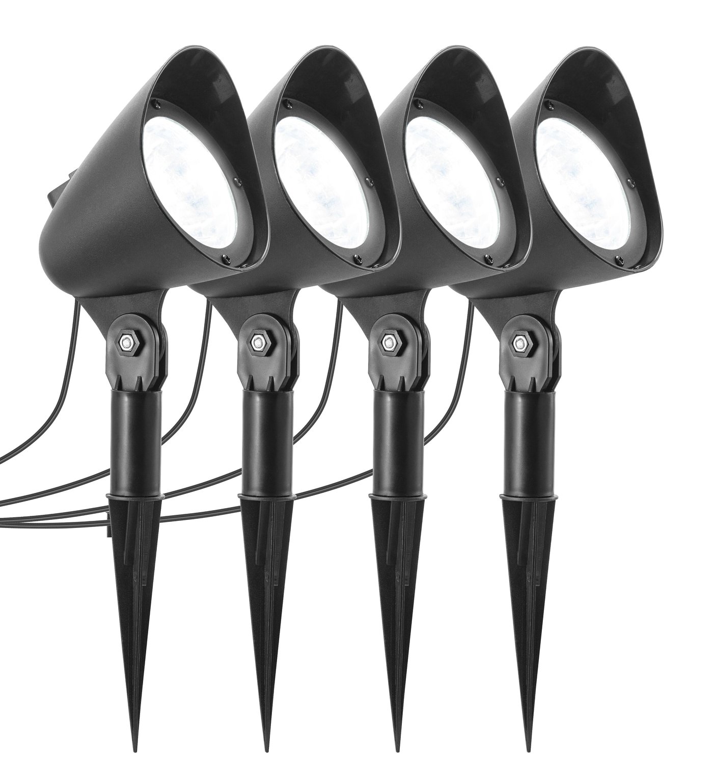 Luxorparts Spotlights LED 4-pack