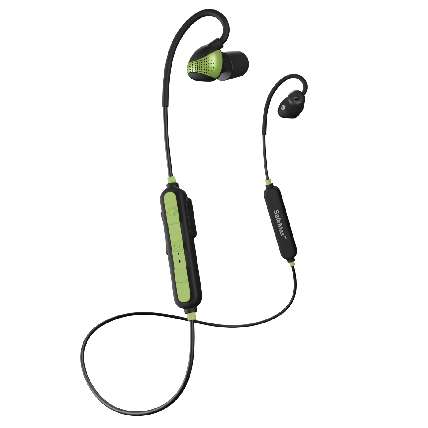 Isotunes Pro Aware EN352 Hørselvern med Bluetooth - Grønn