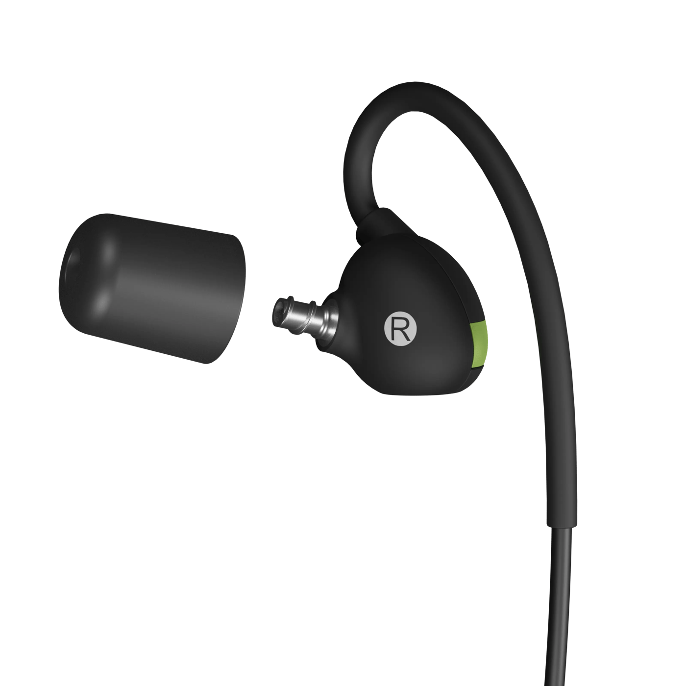 Isotunes Pro Aware EN352 Hörselskydd med Bluetooth Grön