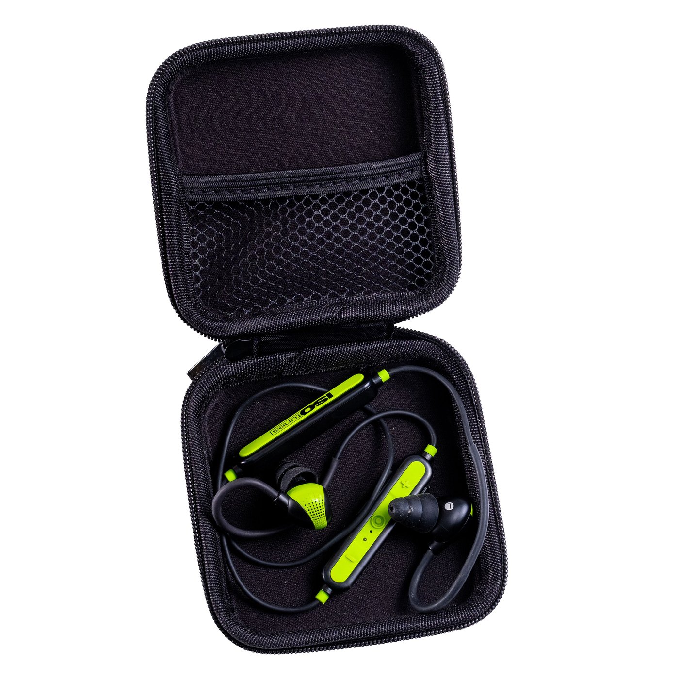 Isotunes Pro Aware EN352 Hørselvern med Bluetooth - Grønn