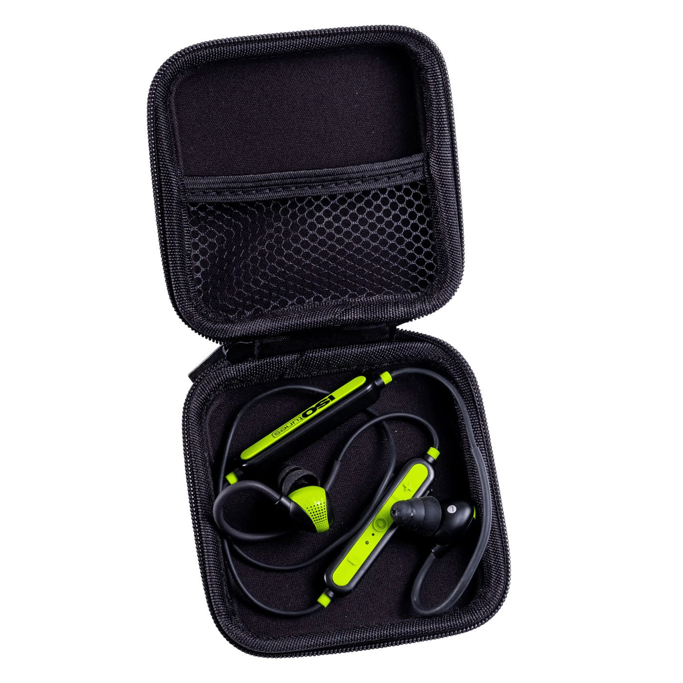 Isotunes Pro Aware EN352 Hörselskydd med Bluetooth Grön