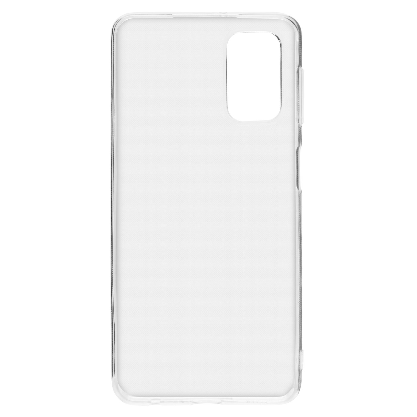 Linocell Second skin Mobildeksel for Galaxy A32 5G Transparent