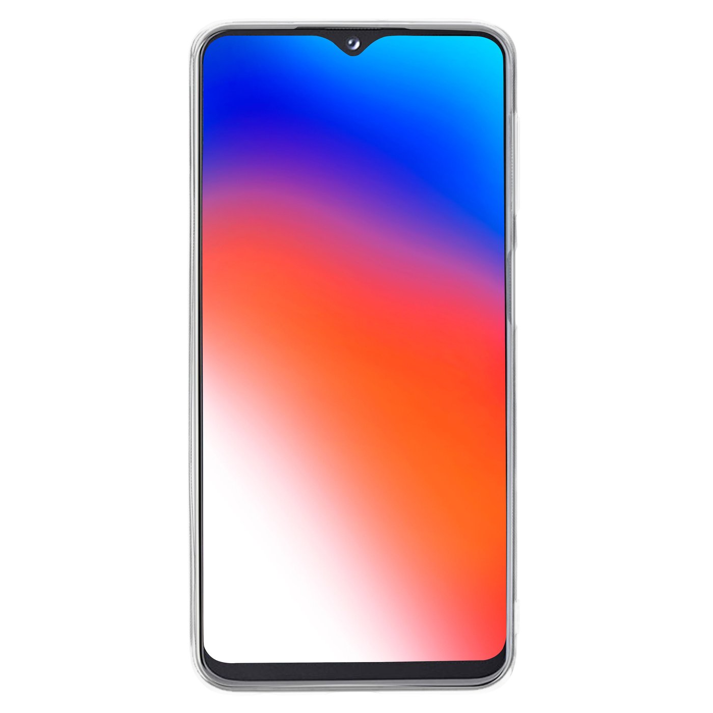 Linocell Second skin Mobildeksel for Galaxy A32 5G Transparent