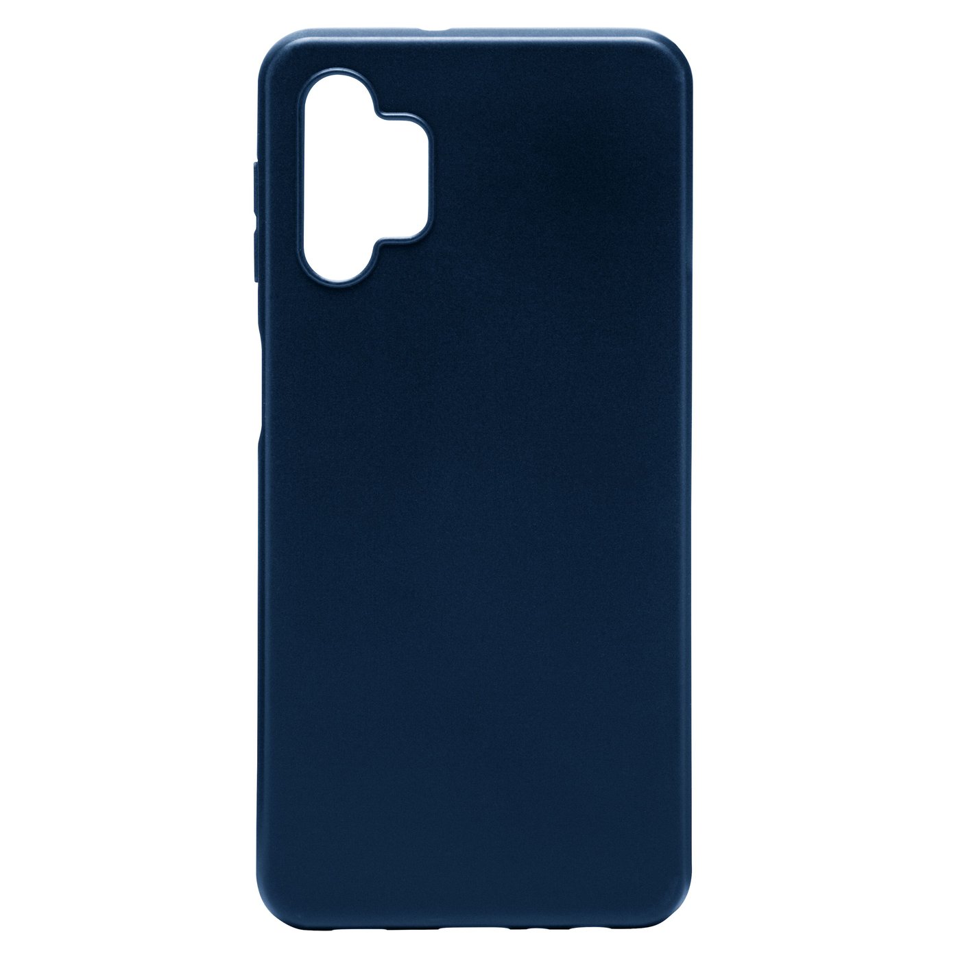 Linocell Second skin Mobildeksel for Galaxy A32 5G Blå