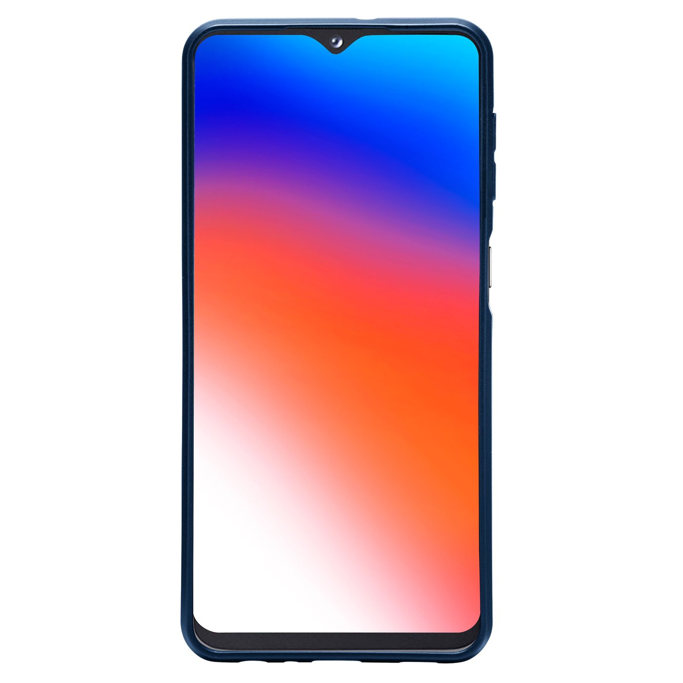 Linocell Second skin Mobilskal för Galaxy A32 5G Blå