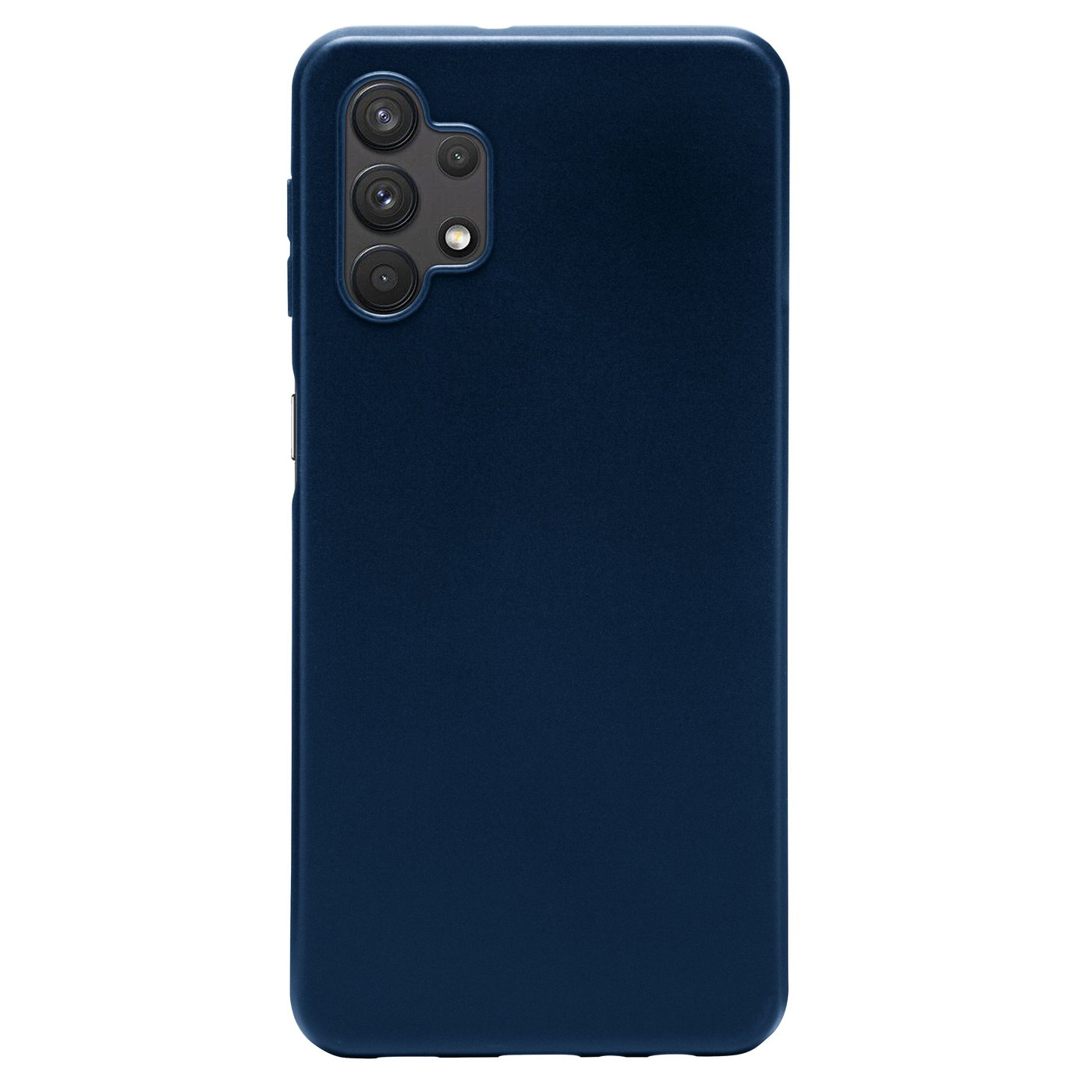 Linocell Second skin Mobilskal för Galaxy A32 5G Blå