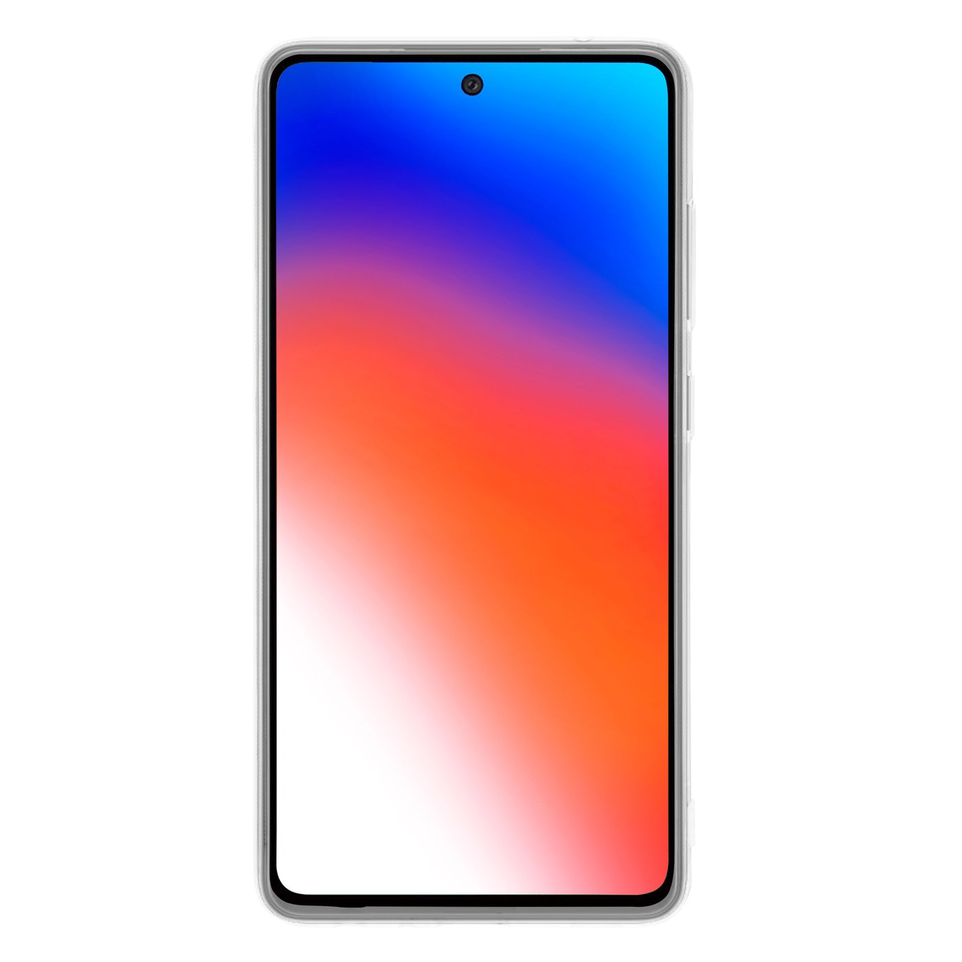 Linocell Second skin Mobildeksel for Galaxy A52 5G Transparent